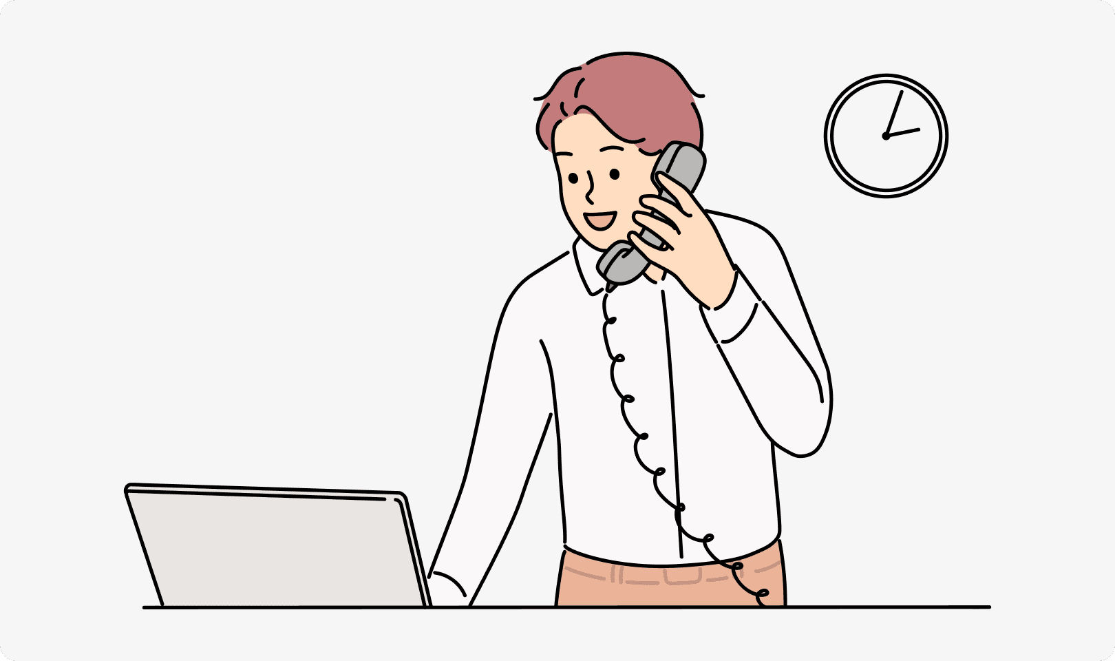 본인 예약/대리 예약 시스템